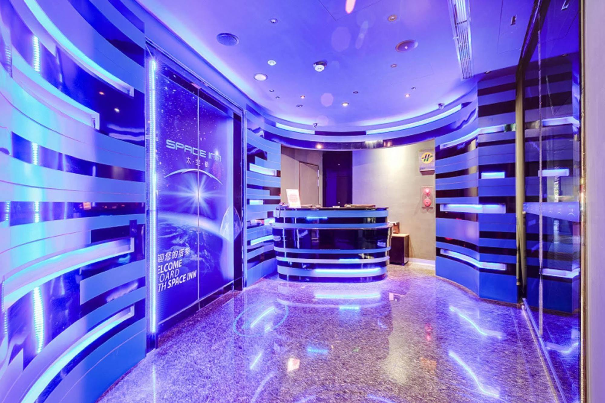 Space Inn Xinyi Taipei Esterno foto