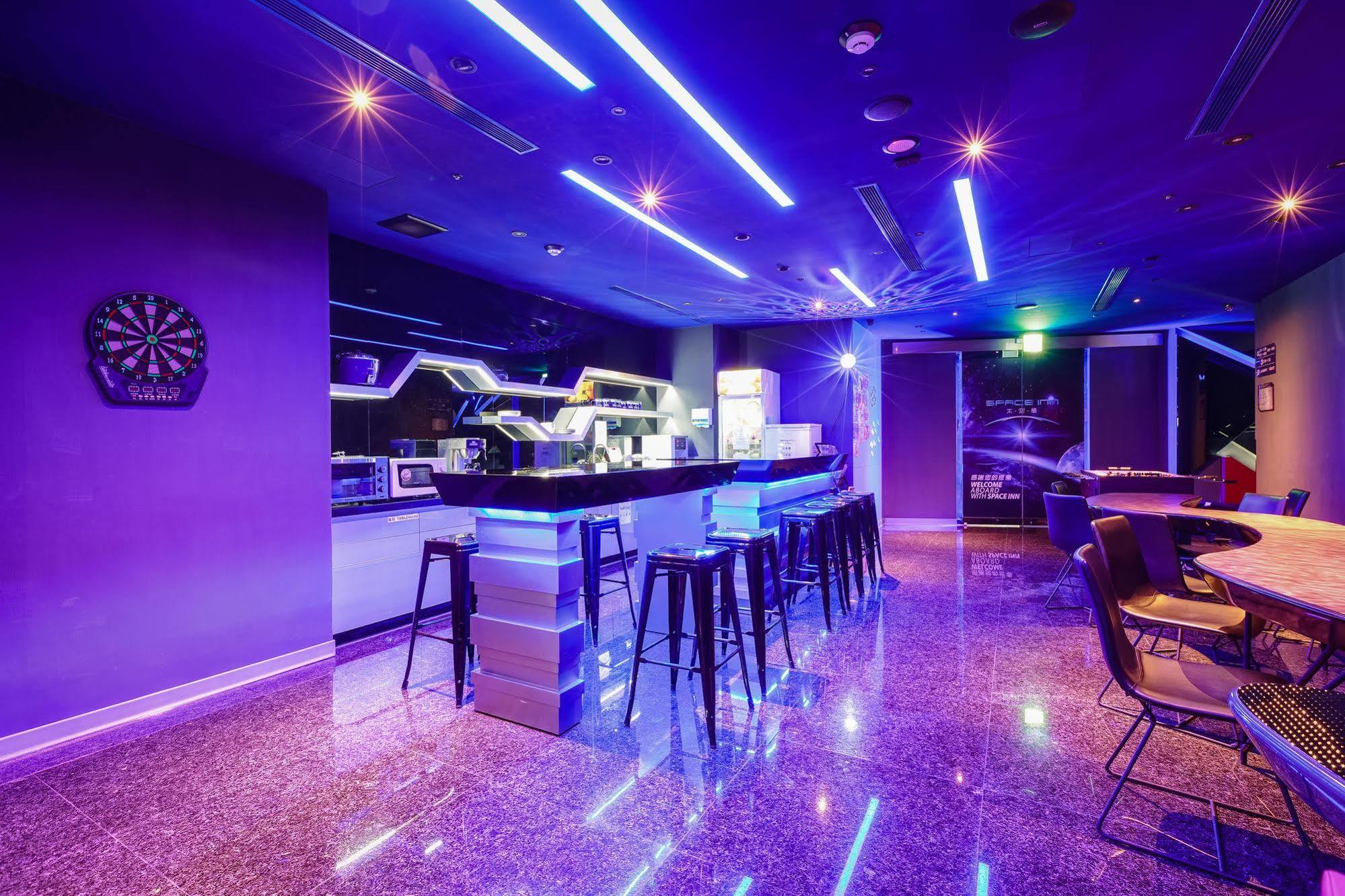 Space Inn Xinyi Taipei Esterno foto