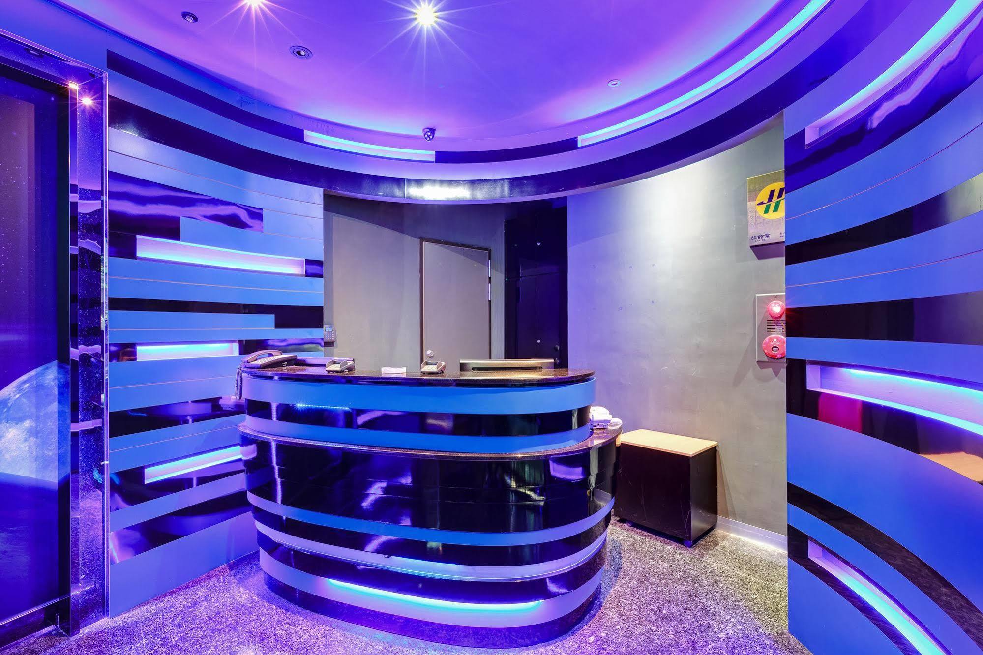 Space Inn Xinyi Taipei Esterno foto